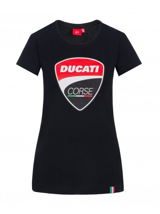 GP Racing Apparel Ducati Corse dámské triko s logem černé M