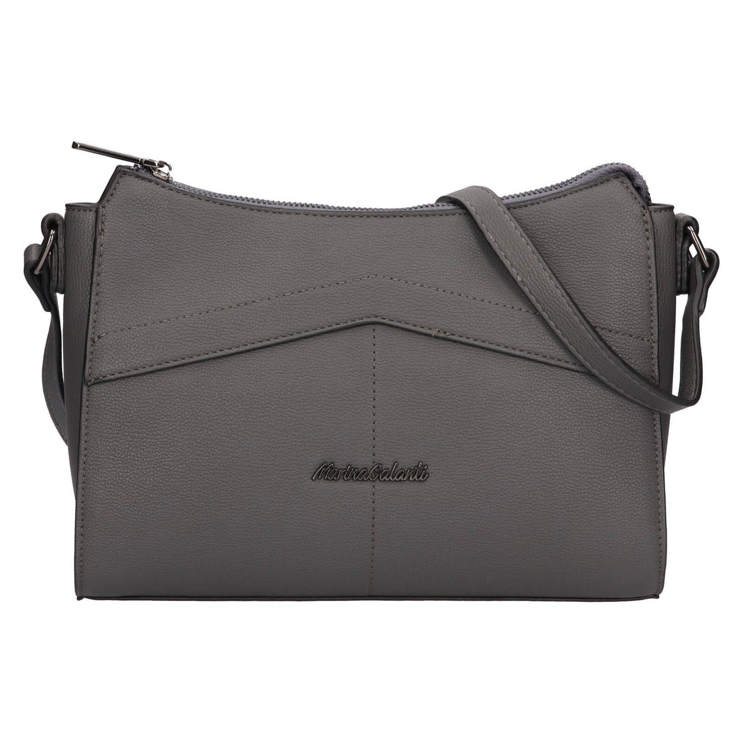 Dámská crossbody kabelka Marina Galanti Teresia - šedá