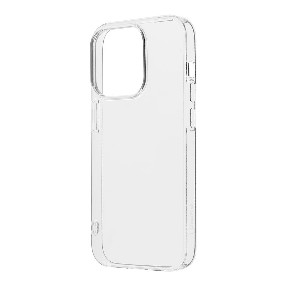 Obal:Me TPU Kryt pro Apple iPhone 14 Pro Transparent