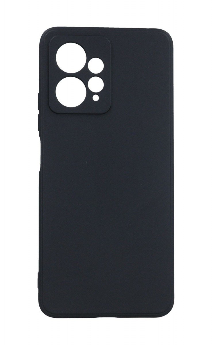 Kryt TopQ Pastel Xiaomi Redmi Note 12 černý 111567