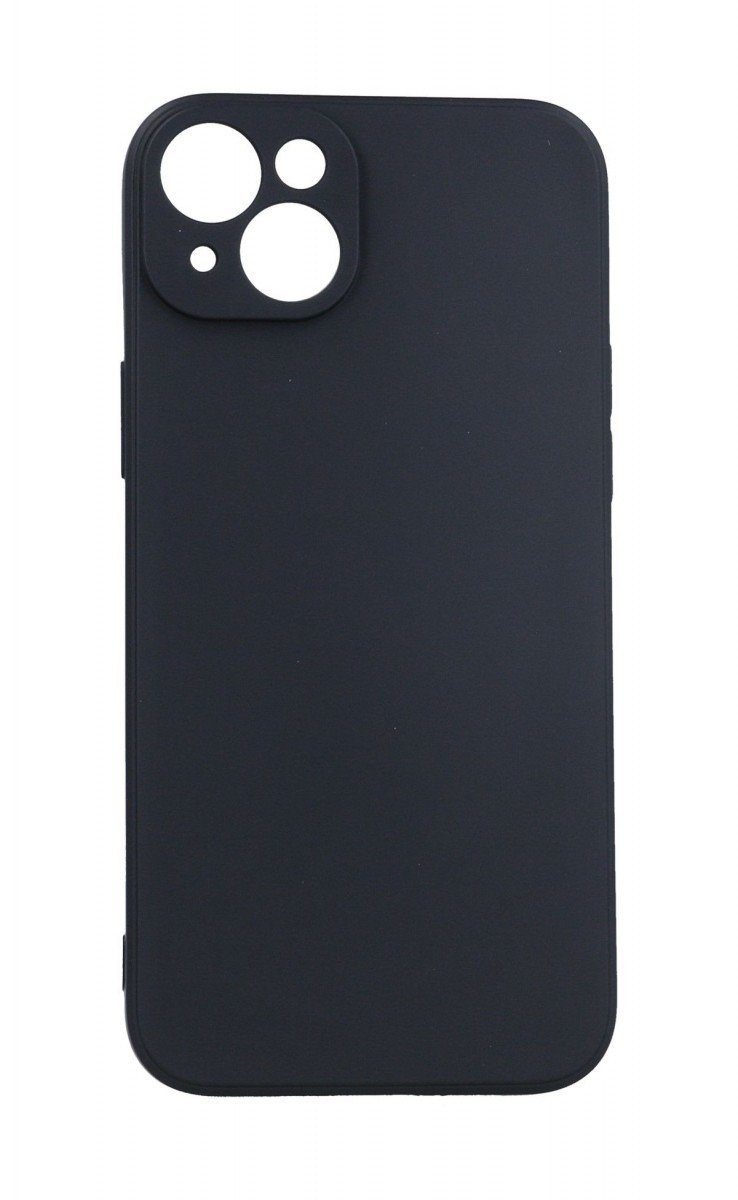 Kryt TopQ Pastel iPhone 15 Plus černý 111562
