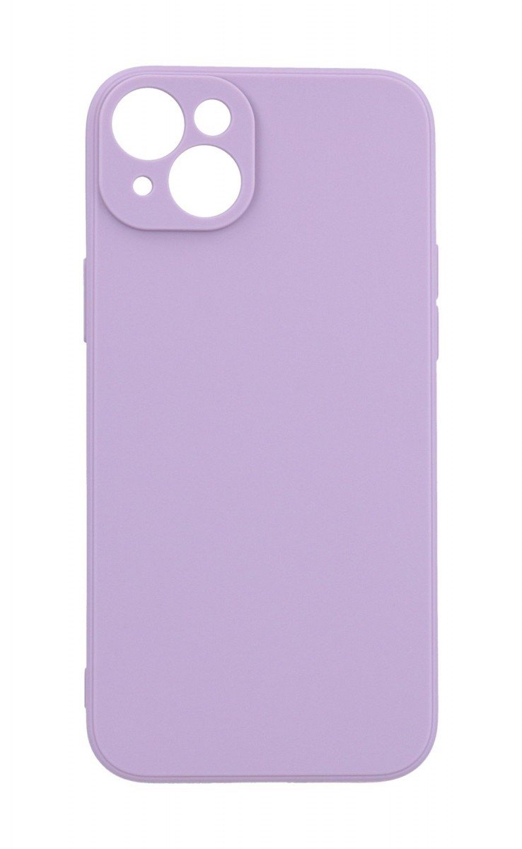 Kryt TopQ Pastel iPhone 15 Plus světle fialový 111559