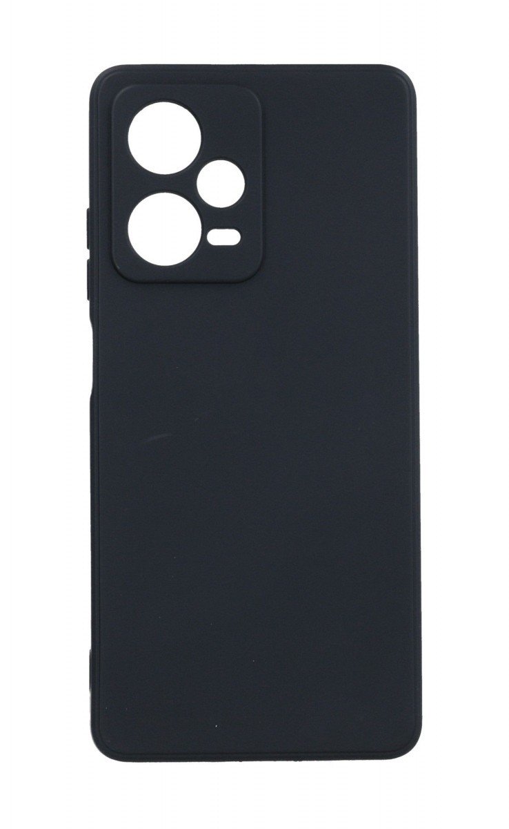 Kryt TopQ Pastel Xiaomi Redmi Note 12 Pro 5G černý 111515