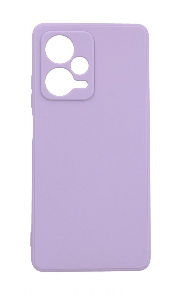 Kryt TopQ Pastel Xiaomi Redmi Note 12 Pro+ 5G světle fialový 111449