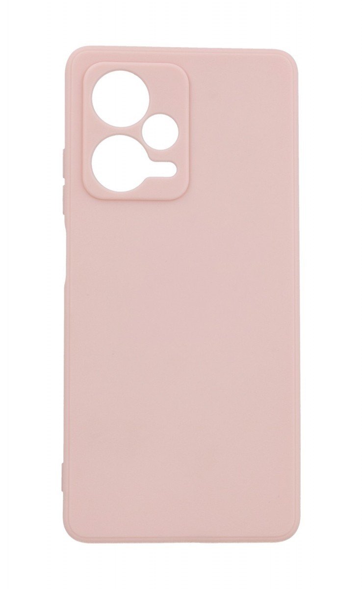 Kryt TopQ Pastel Xiaomi Redmi Note 12 Pro+ 5G světle růžový 111448