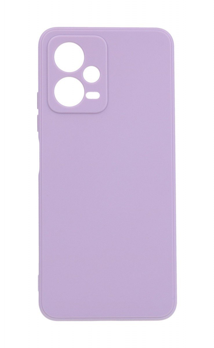 Kryt TopQ Pastel Xiaomi Redmi Note 12 5G světle fialový 111442