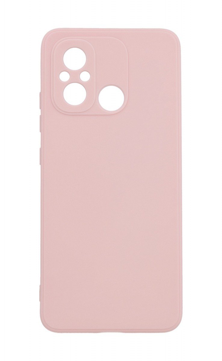 Kryt TopQ Pastel Xiaomi Redmi 12C světle růžový 111426