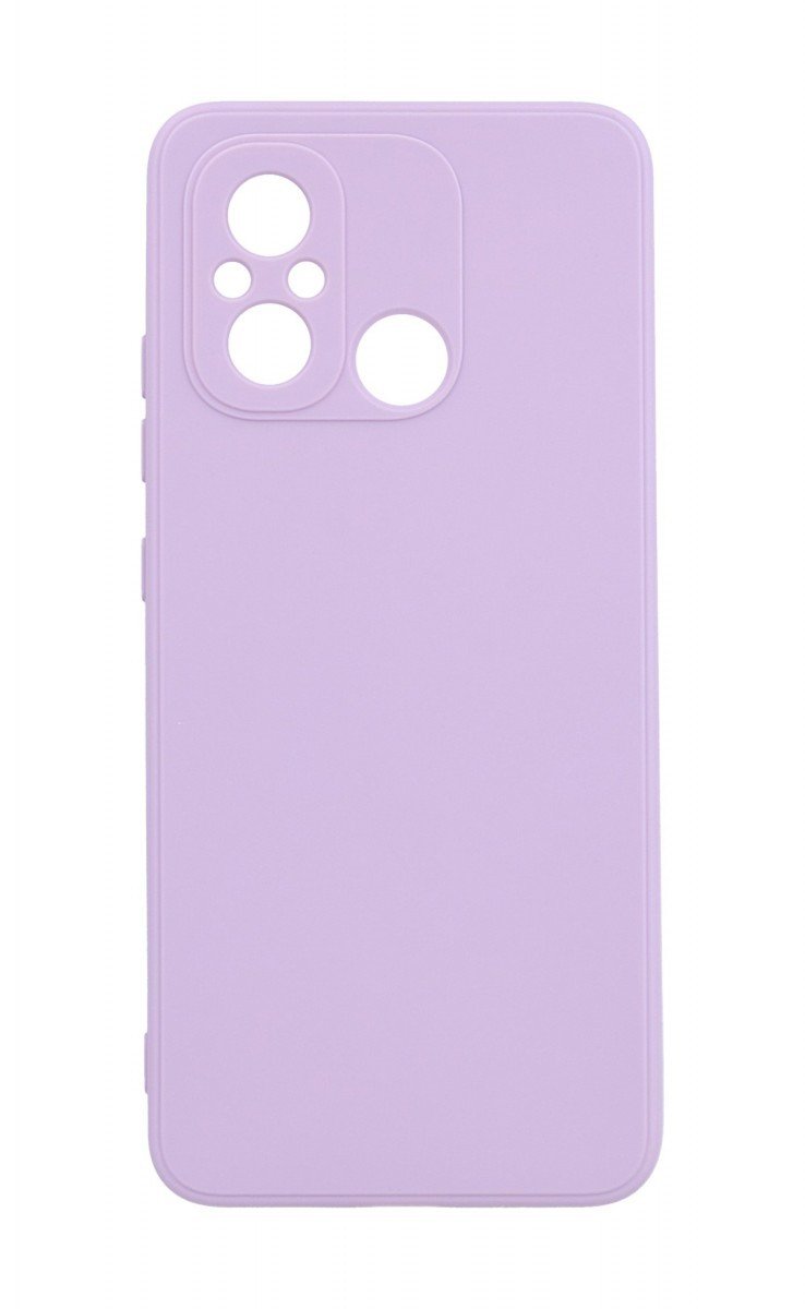 Kryt TopQ Pastel Xiaomi Redmi 12C světle fialový 111423