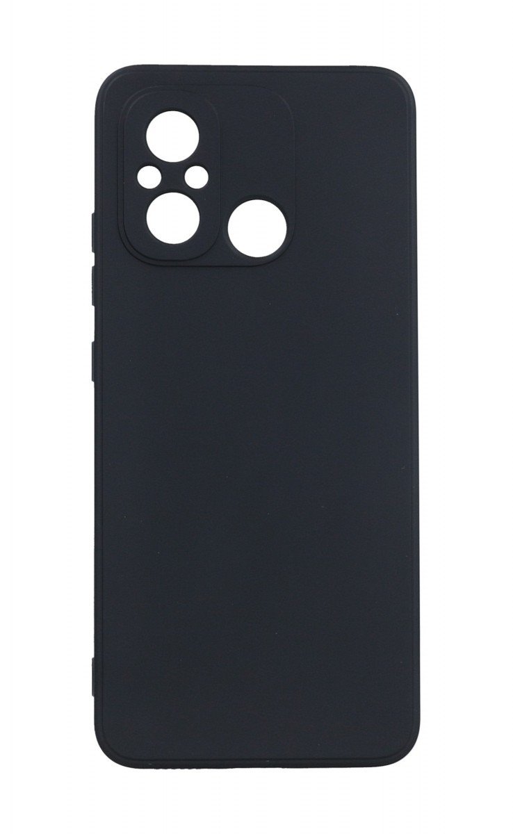 Kryt TopQ Pastel Xiaomi Redmi 12C černý 111422