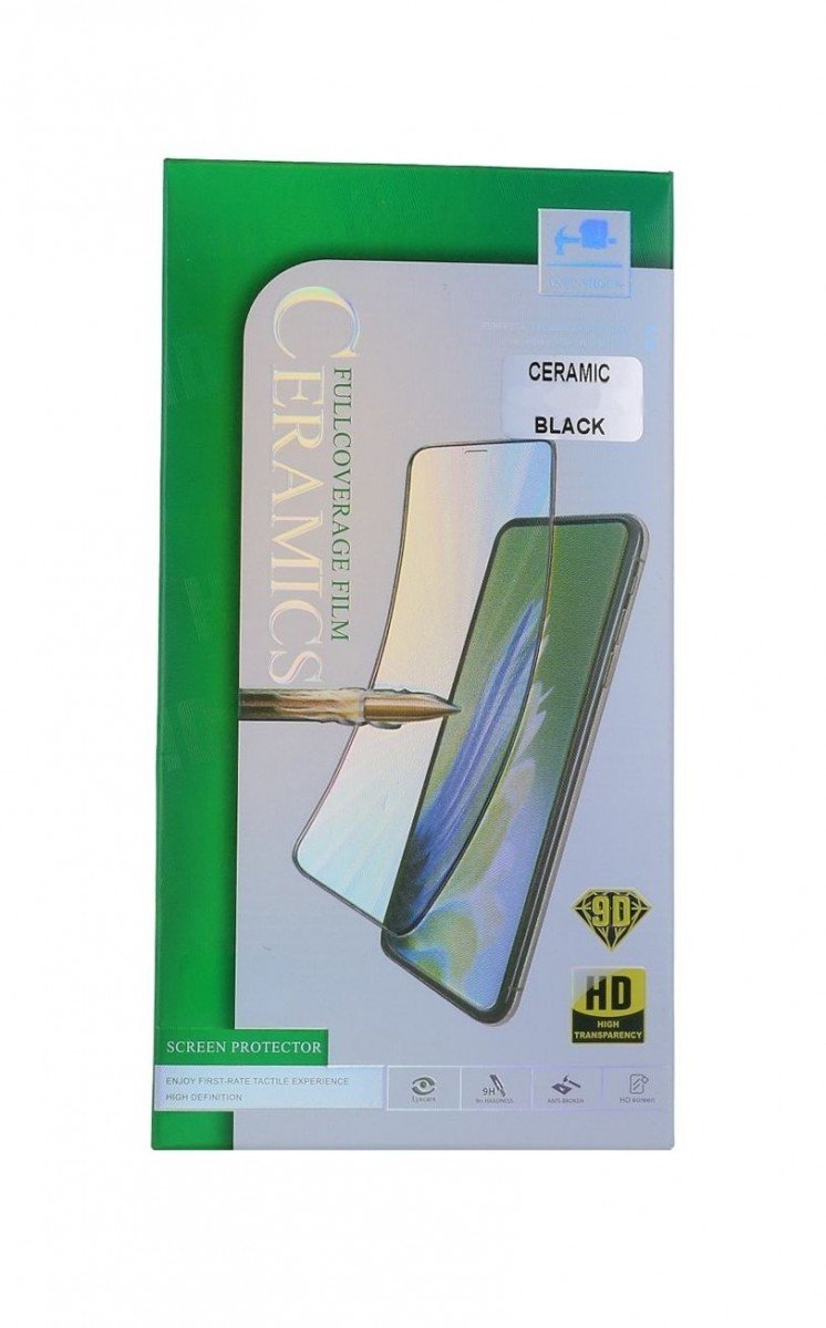 Fólie na displej Ceramic pro Samsung S20+ Full Cover černá 56685