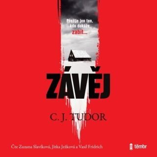 Závěj - C. J. Tudor - audiokniha