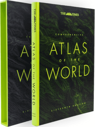 The Times Comprehensive Atlas of the World