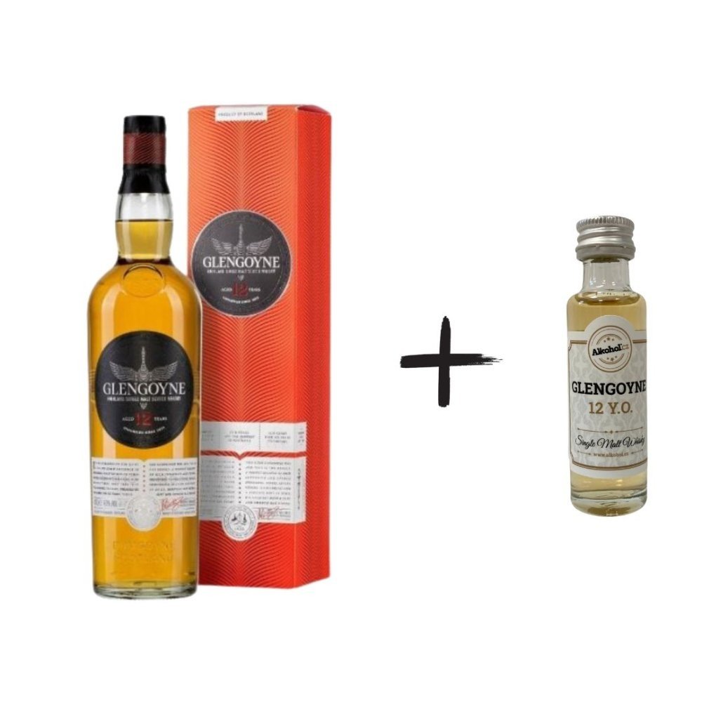 Glengoyne 12y 0,7l 43% + miniatura