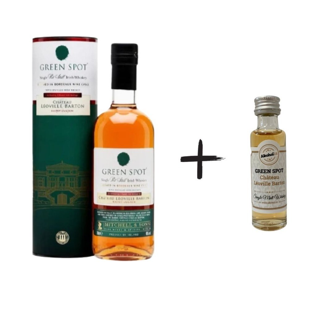 Green Spot Château Léoville Barton 0,7l 46% + miniatura