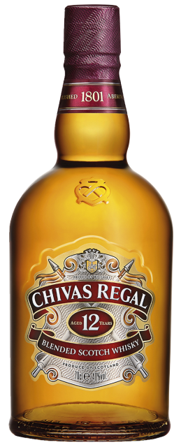Gravírování: Chivas Regal 12y 0,7l 40%
