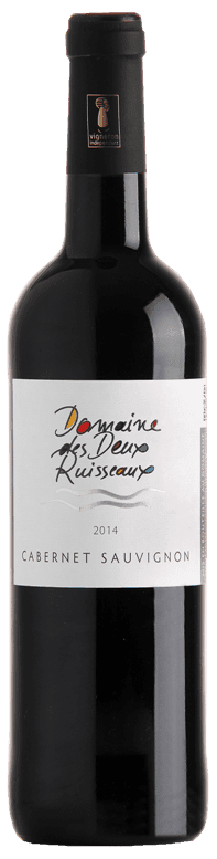 Gravírování: Domaine des Deux Ruisseaux Cabernet Sauvignon IGP 2016 0,75l 14%