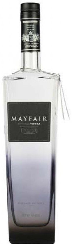 Gravírování: Mayfair English vodka 0,7l 40%