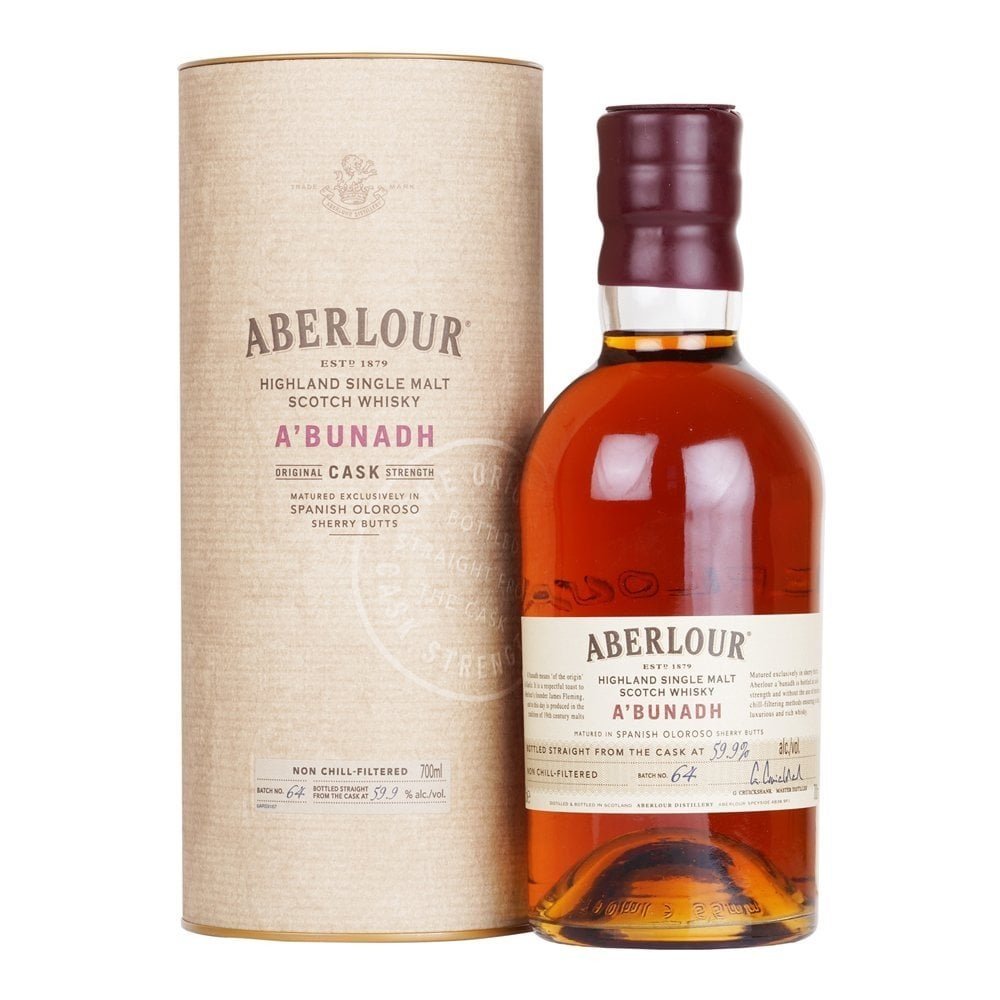 Gravírování: Aberlour A'Bunadh Batch No. 57 0,7l 59,9%