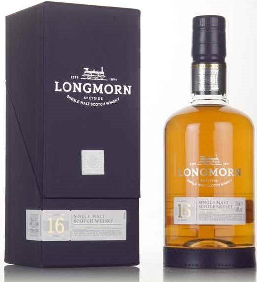 Gravírování: Longmorn 16y 0,7l 48%