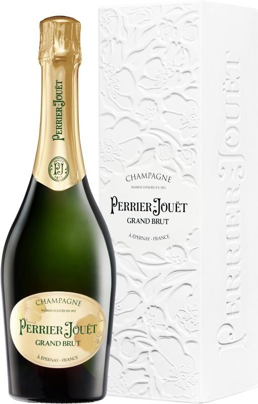 Gravírování: Perrier Jouët Grand Brut 0,75l 12,5% GB