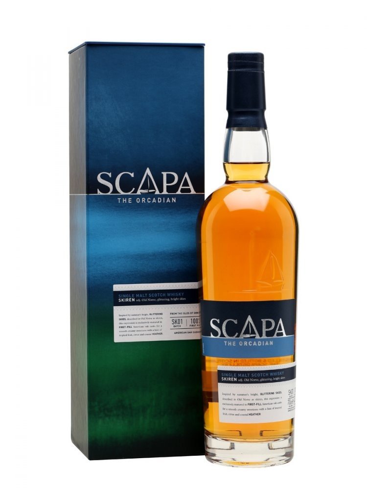 Gravírování: Scapa Skiren 0,7l 40%