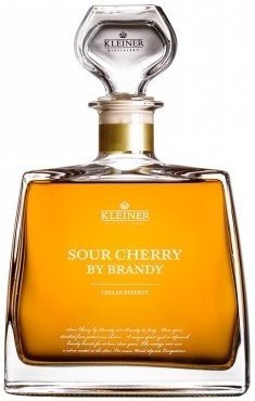 Gravírování: Kleiner Sour Cherry By Brandy 0,7l 43%