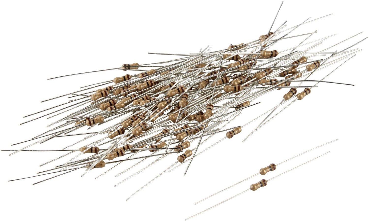 Royalohm 1089217 CFR0W4J0680KIT uhlíkový rezistor 68 Ω axiální 0207 0.25 W 5 procent 100 ks