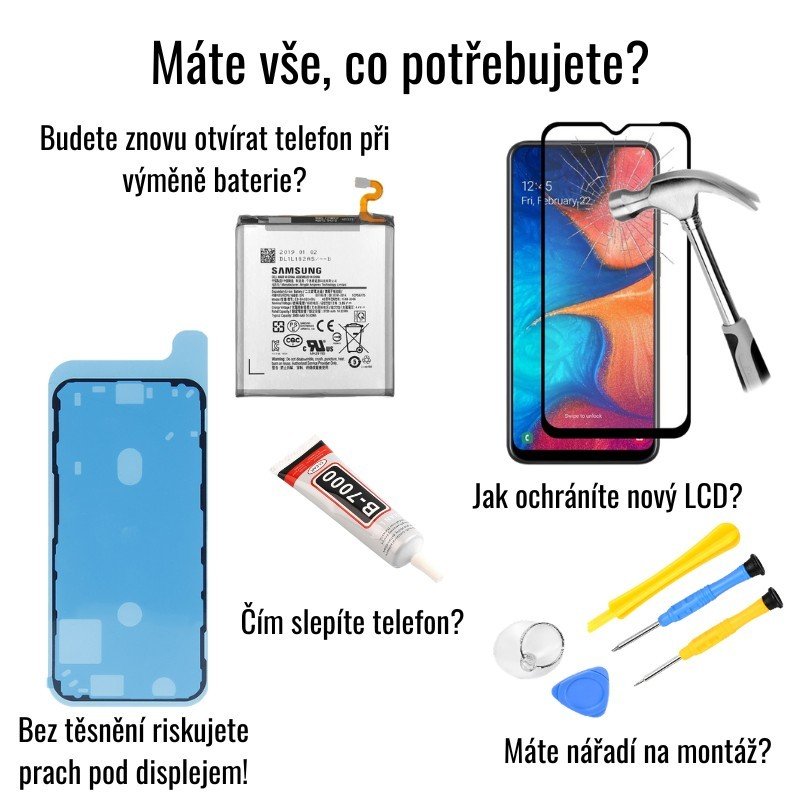 LCD display Xiaomi Redmi Note 11 PRO 4G, Note 11 PRO 5G + dotyk + přední kryt černý
