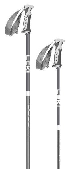 Leki Bliss - gunmetal/dark anthracite/white 125