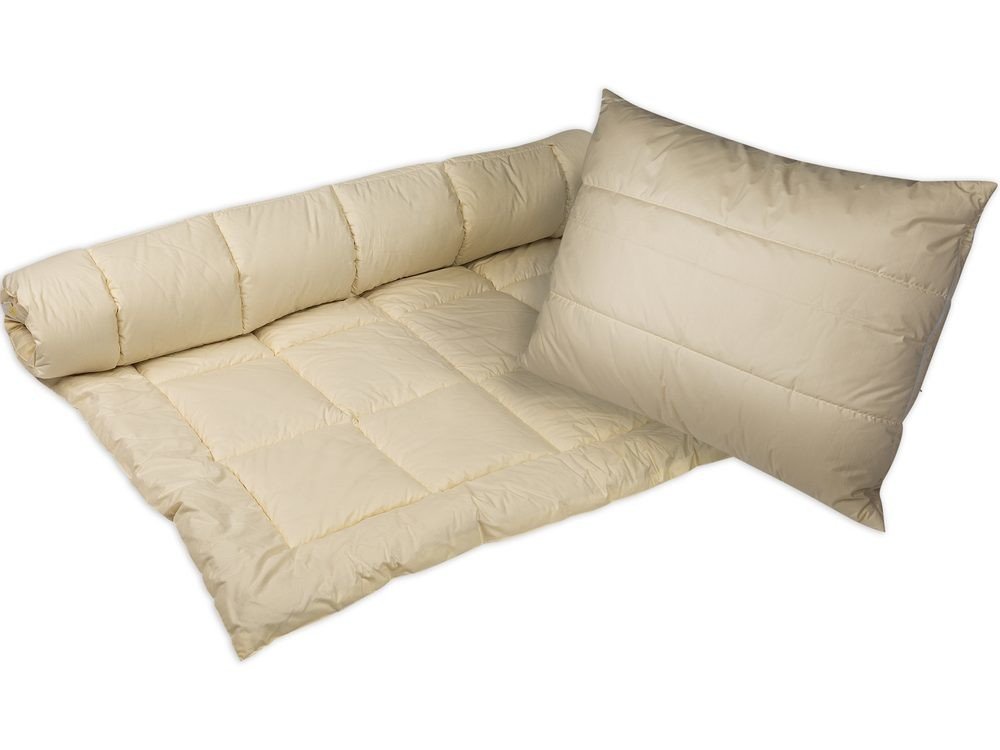 2G Lipov Vlněná ložní souprava Wool  & Batist celoroční - 135x200 / 70x90 cm