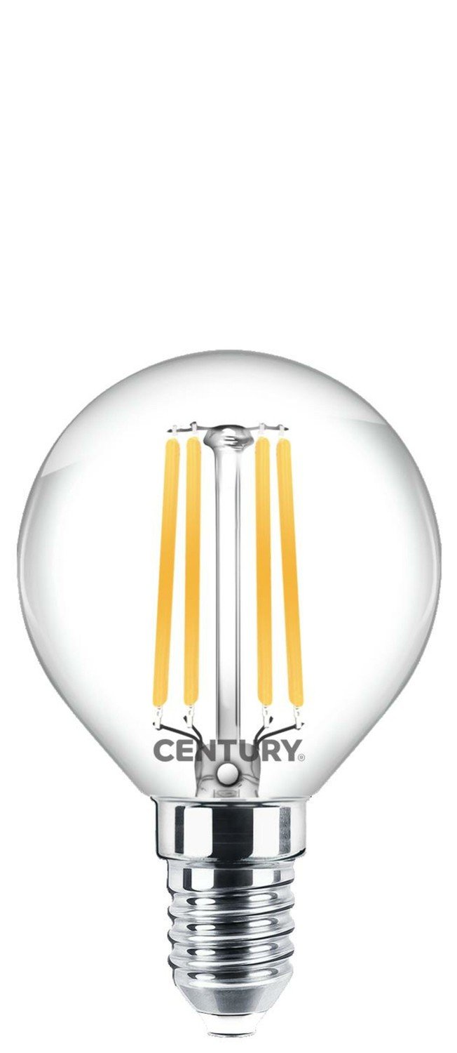 CENTURY FILAMENT LED INCANTO SFERA CHIARA 6W E14 2700K DIM