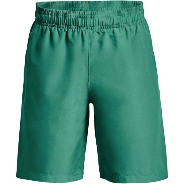 Under Armour WOVEN GRAPHIC SHORTS Chlapecké kraťasy, zelená, veľkosť L