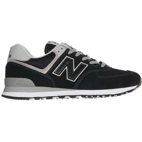 New Balance ML574EVB Pánská volnočasová obuv, černá, veľkosť 43