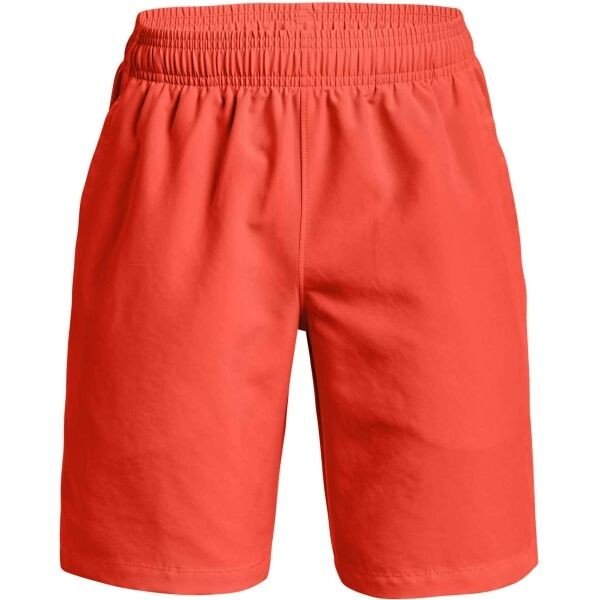Under Armour WOVEN GRAPHIC SHORTS Chlapecké kraťasy, oranžová, veľkosť M