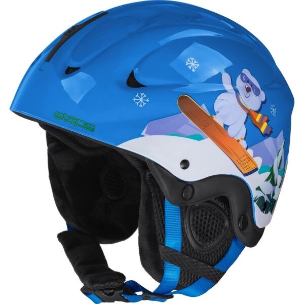 Etape GEMINI Dětská lyžařská helma, modrá, veľkosť (48 - 52)