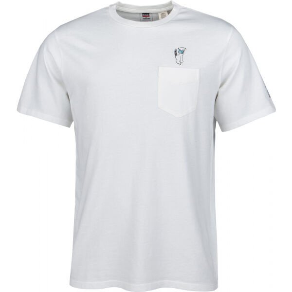 Levi's SS SUNSET POCKET TEE '20 Pánské tričko, bílá, veľkosť XS