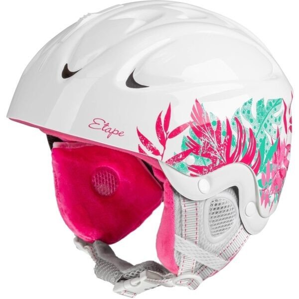 Etape GEMINI Dětská lyžařská helma, bílá, veľkosť (53 - 55)