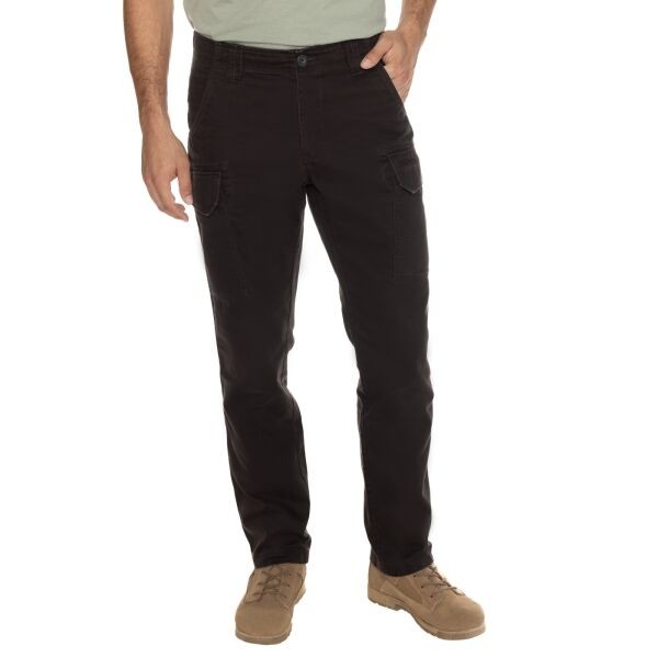 BUSHMAN CHIRK Pánské kalhoty, hnědá, veľkosť 56