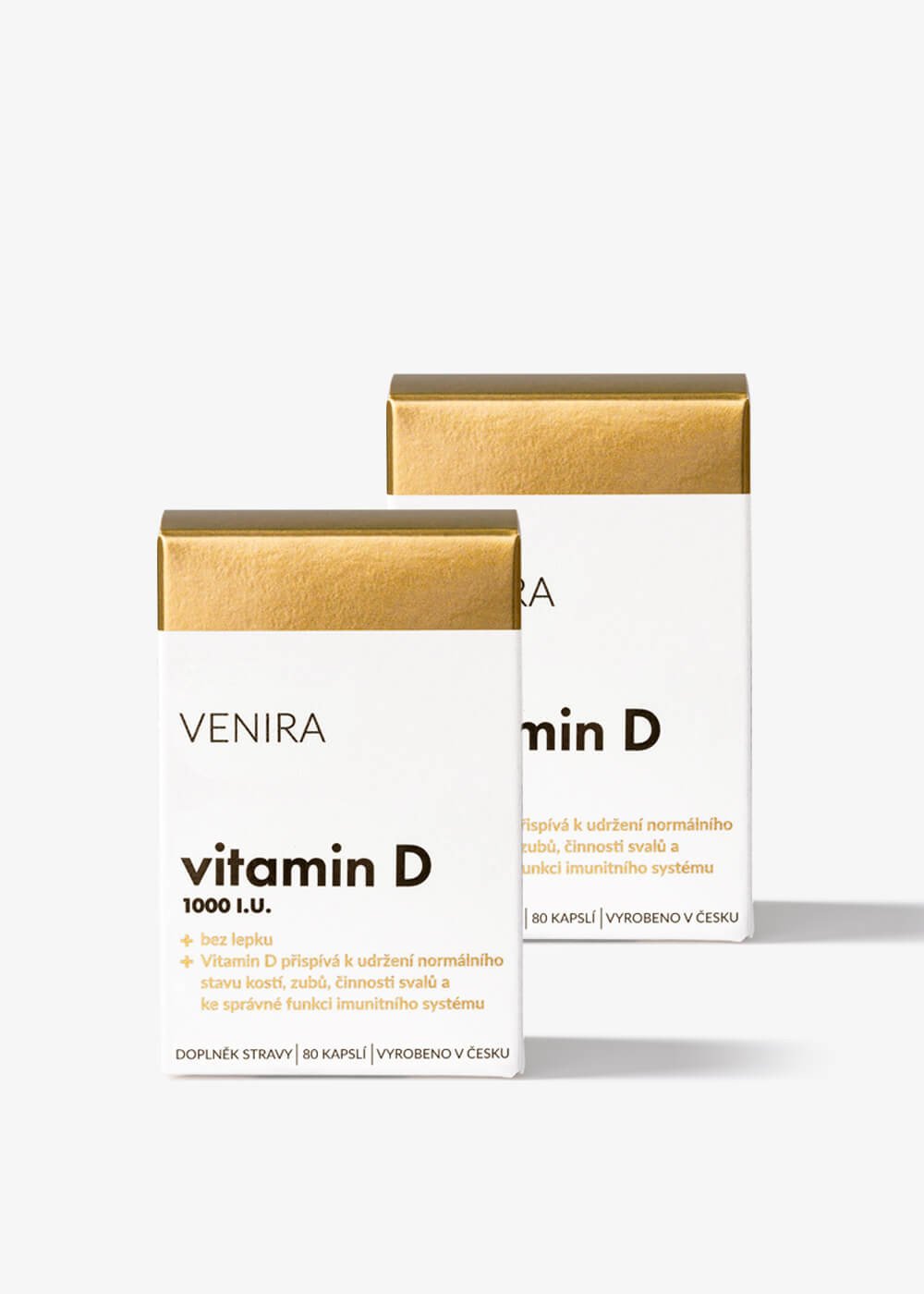 VENIRA vitamin D, 160 kapslí