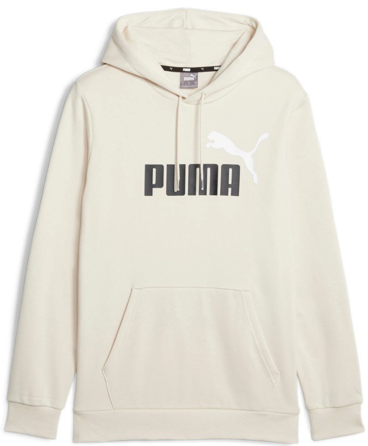 Mikina s kapucí Puma ESS+ 2 Col Big Logo Hoodie FL