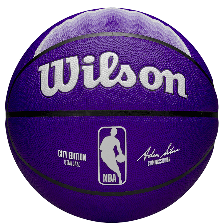 Míč Wilson 2023 NBA TEAM CITY COLLECTOR UTAH JAZZ