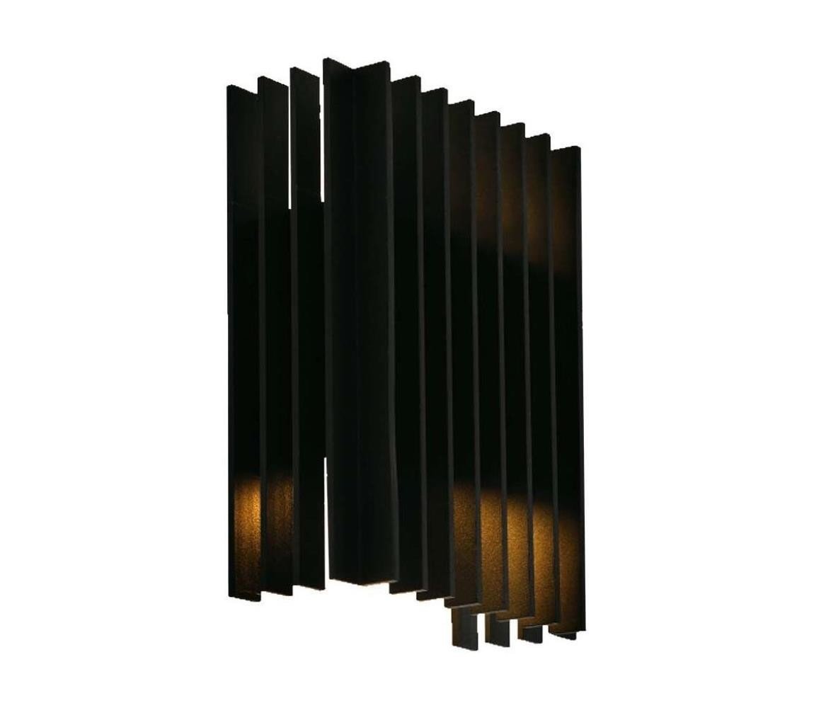 LED Venkovní nástěnné svítidlo 2xLED/6W/230V IP65 4000K