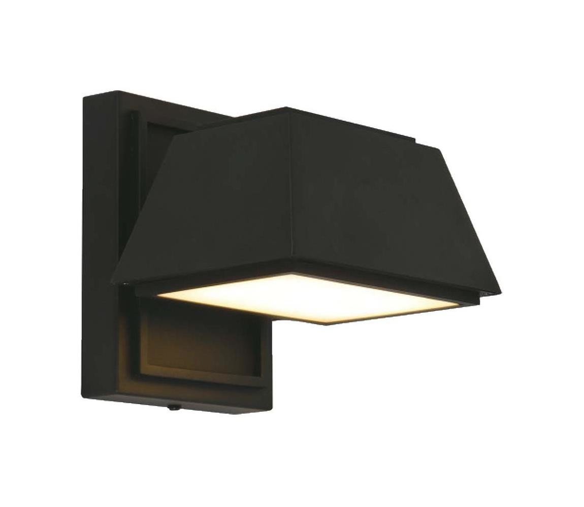 LED Venkovní nástěnné svítidlo LED/15W/230V IP65 4000K černá