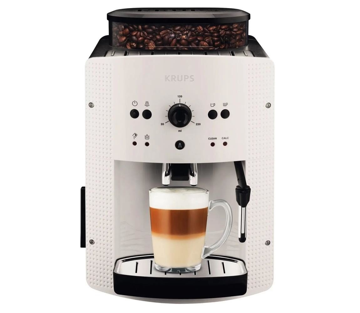Krups Krups - Automatický kávovar ESAL 1450W bílý
