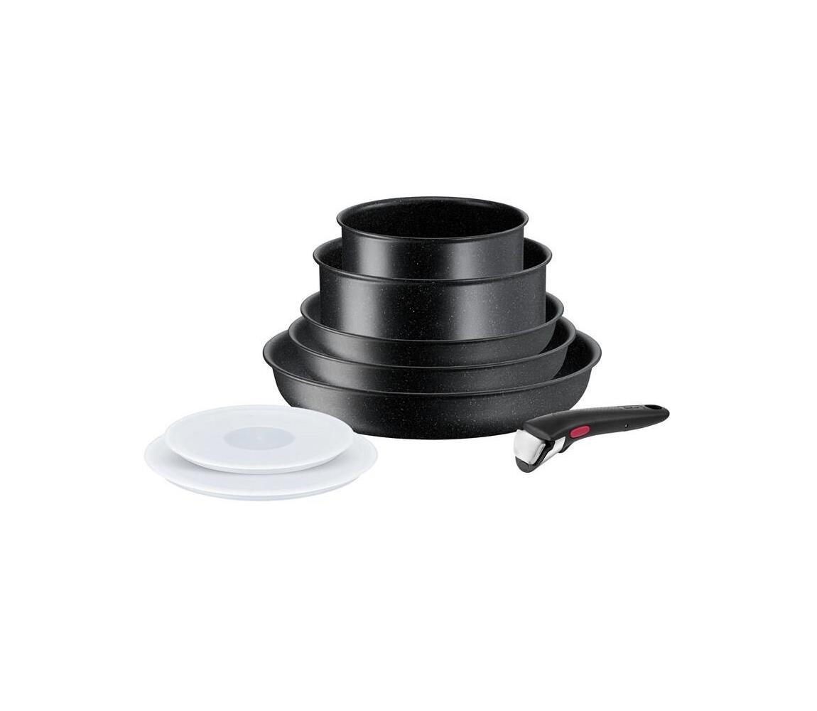 Tefal Tefal - Sada nadobí 8 ks INGENIO BLACK STONE