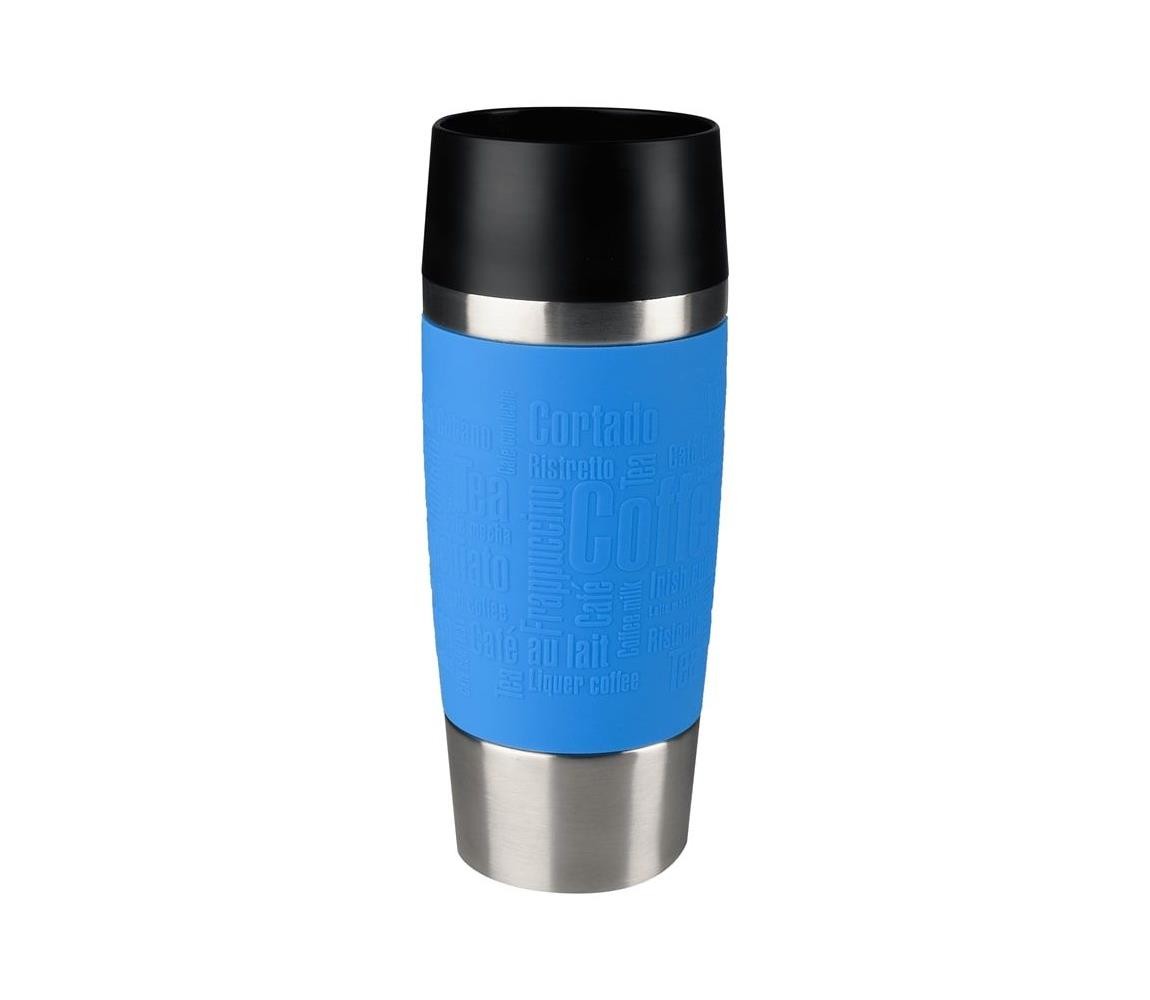 Tefal Tefal - Cestovní hrnek 360 ml TRAVEL MUG nerez/světle modrá