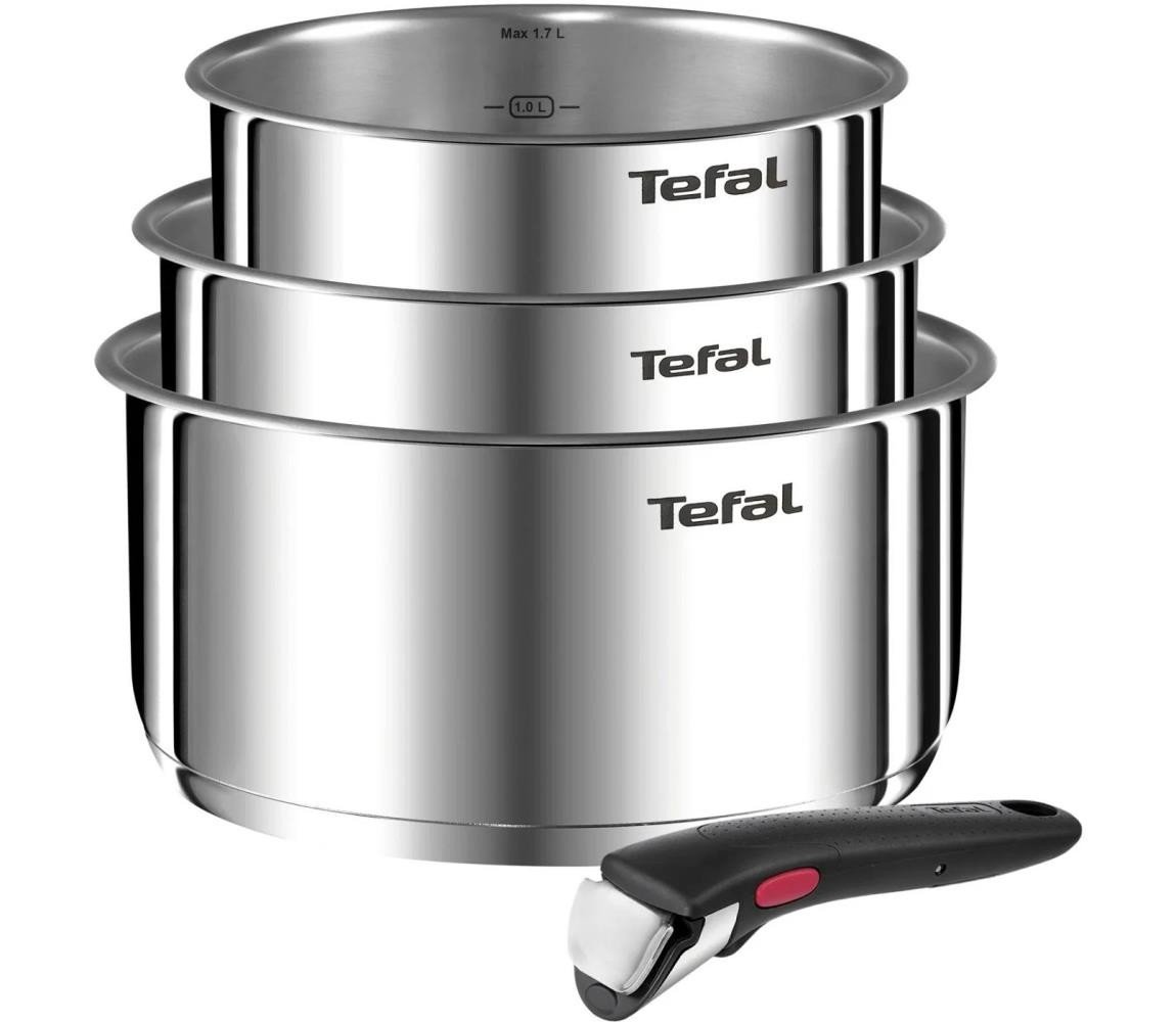 Tefal Tefal - Sada nádobí 4 ks INGENIO EMOTION nerez