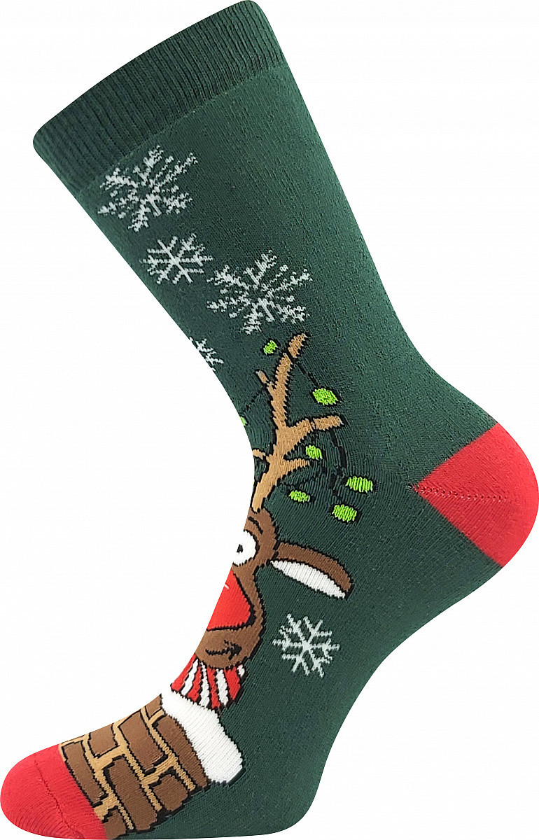 Ponožky Boma vícebarevné (Rudy-green) L