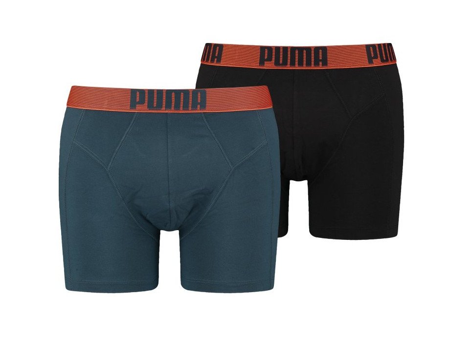 2PACK pánské boxerky Puma vícebarevné (701223661 003) XL