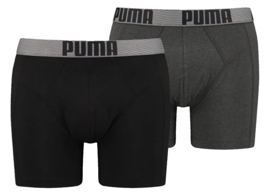 2PACK pánské boxerky Puma vícebarevné (701223661 001) L
